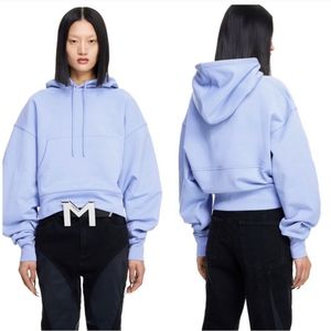Mugler x H&M Batwing Hoodie